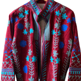 Suzani Velvet Jacket Short - Ric Rac