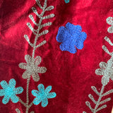 Suzani Velvet Jacket Short - Ric Rac