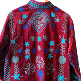 Suzani Velvet Jacket Short - Ric Rac