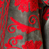 Suzani Velvet Jacket Short - (Style 11)