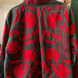 Suzani Velvet Jacket Short - (Style 11)