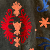 Suzani Velvet Jacket Short - Filigree
