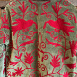 Suzani Velvet Jacket Short - Ravens