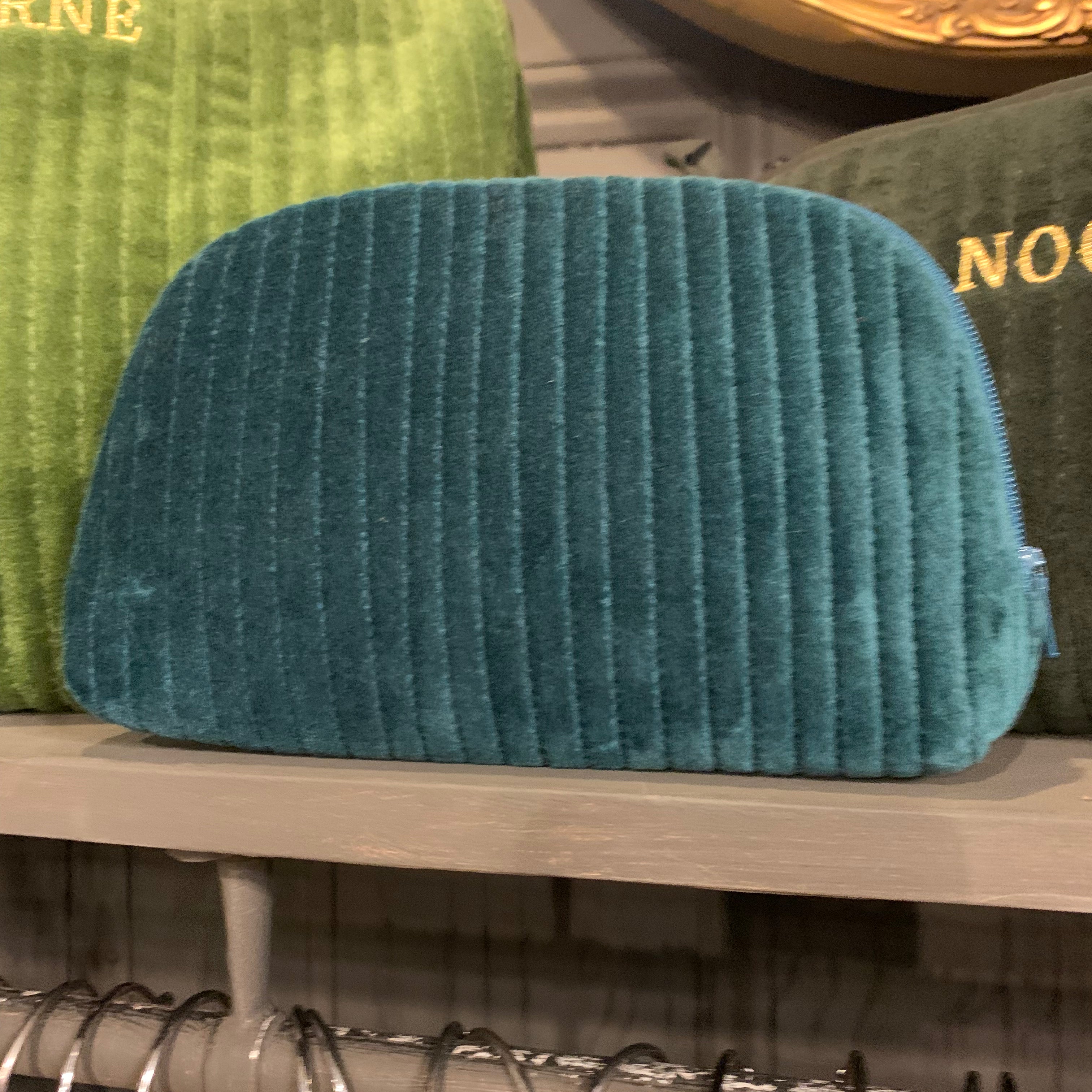 Nocturne Velvet Cosmetic Purse