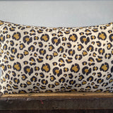 Patchwork Pillowcase - Leopard Print & Flowers