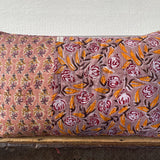 Patchwork Pillowcase - Dusty Pink