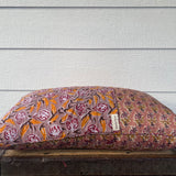 Patchwork Pillowcase - Dusty Pink