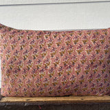 Patchwork Pillowcase - Dusty Pink