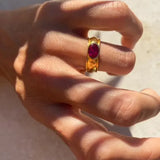 Juniper Ring - Ruby