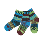 Solmate June Bug Childrens Socks - Gaudy & Prim