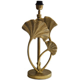 Lamp Base - Lotus Leaf
