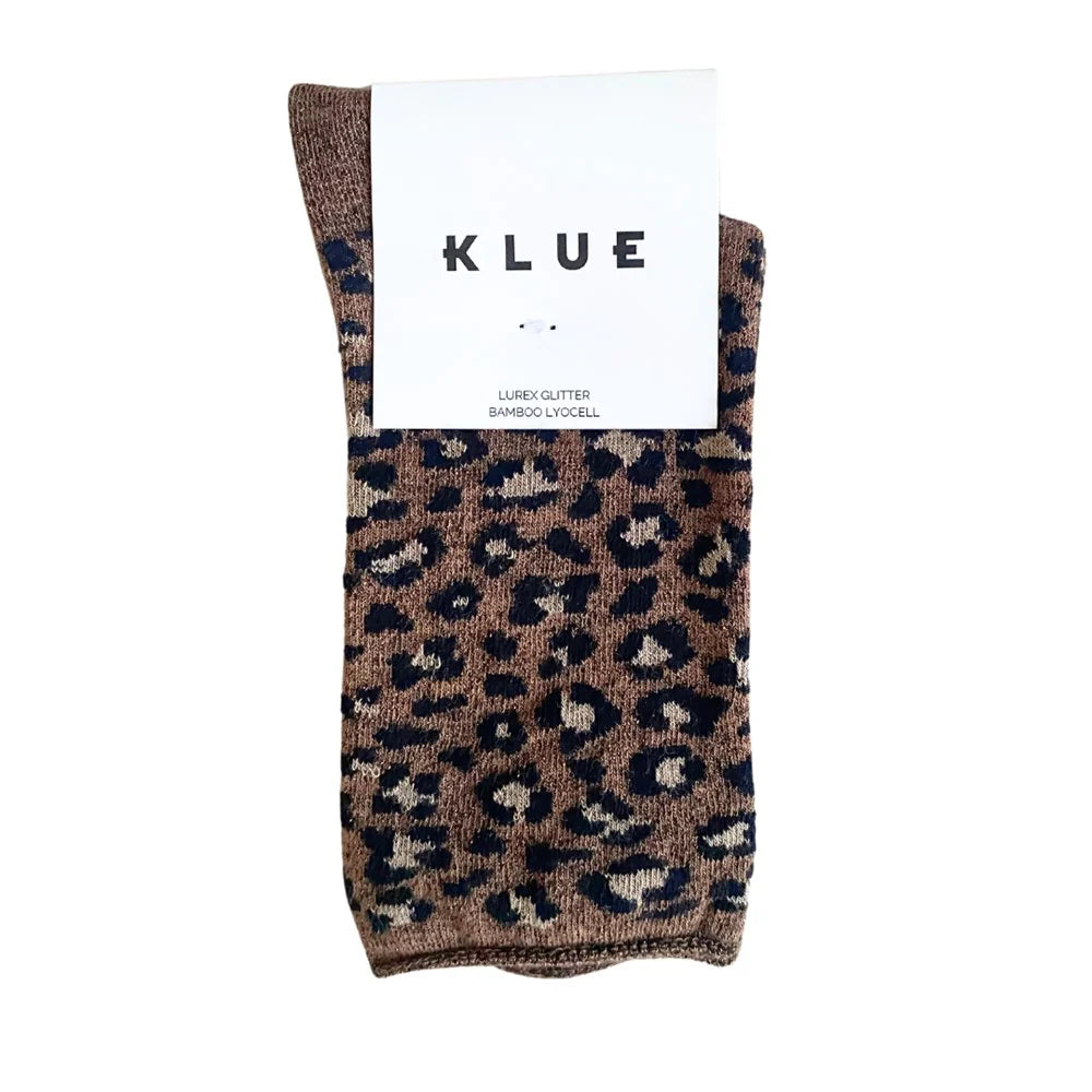 Klue Glitter Lurex Sock