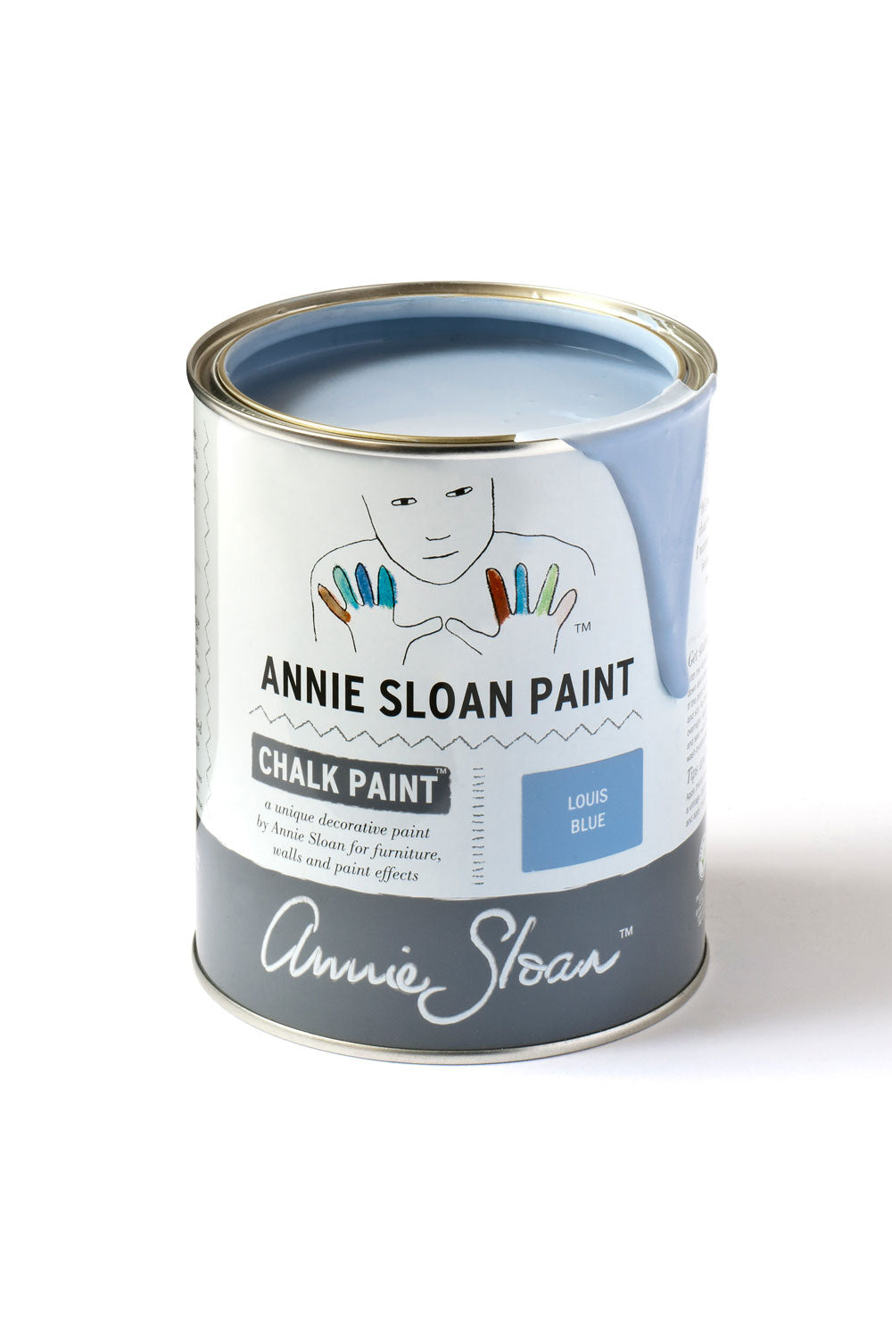 Annie Sloan Chalk Paint® - Louis Blue - Gaudy & Prim