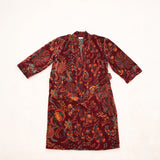 Velvet printed robe - Mulberry
