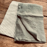 Basics Linen Napkin Desert Sage - Set of 2