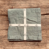 Basics Linen Napkin Desert Sage - Set of 2