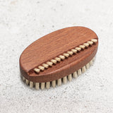 Nailbrush Thermowood Oval