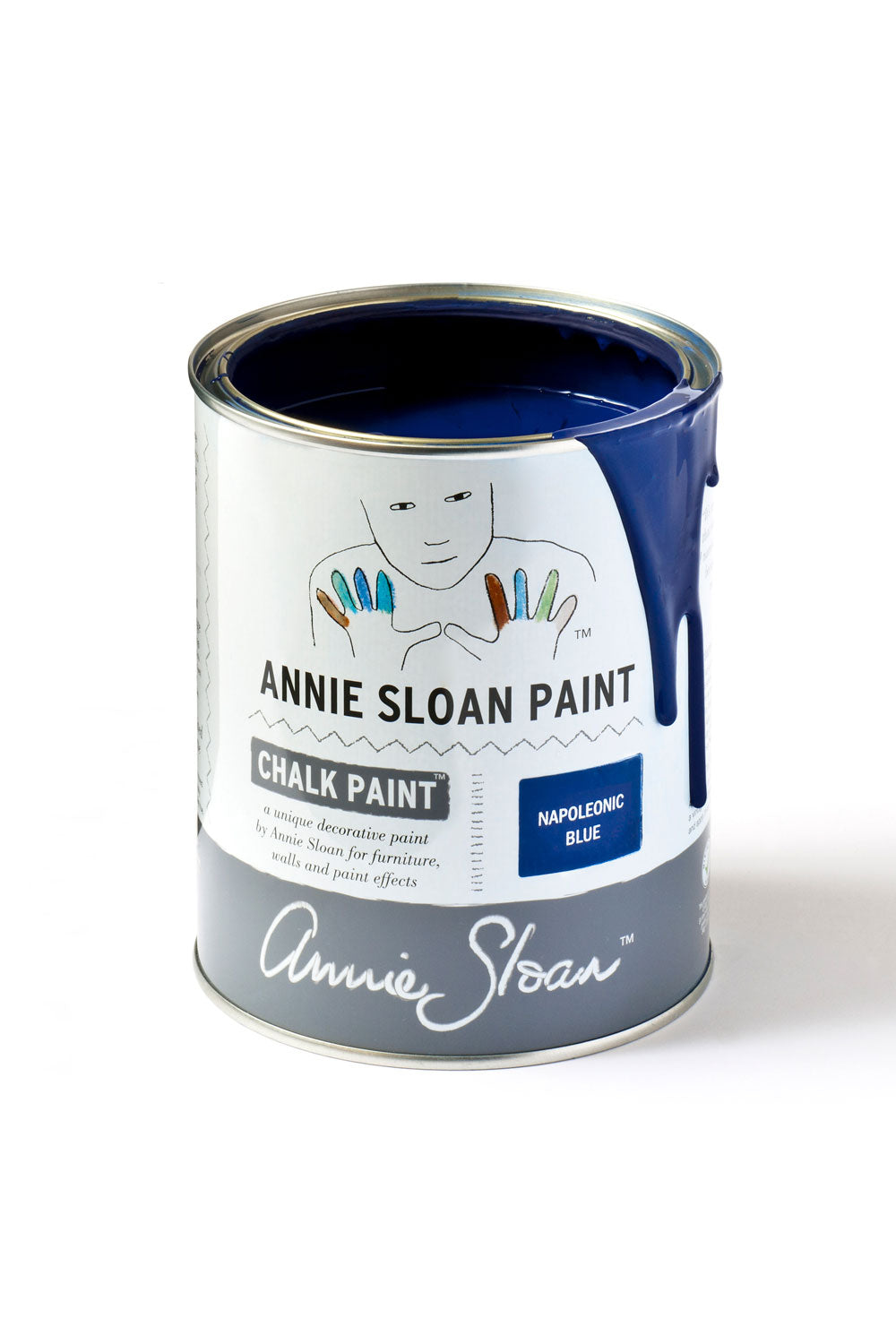 Annie Sloan Chalk Paint® - Napoleonic Blue - Gaudy & Prim