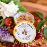 Nina's Bees Organic Heel and Elbow Lotion Bar