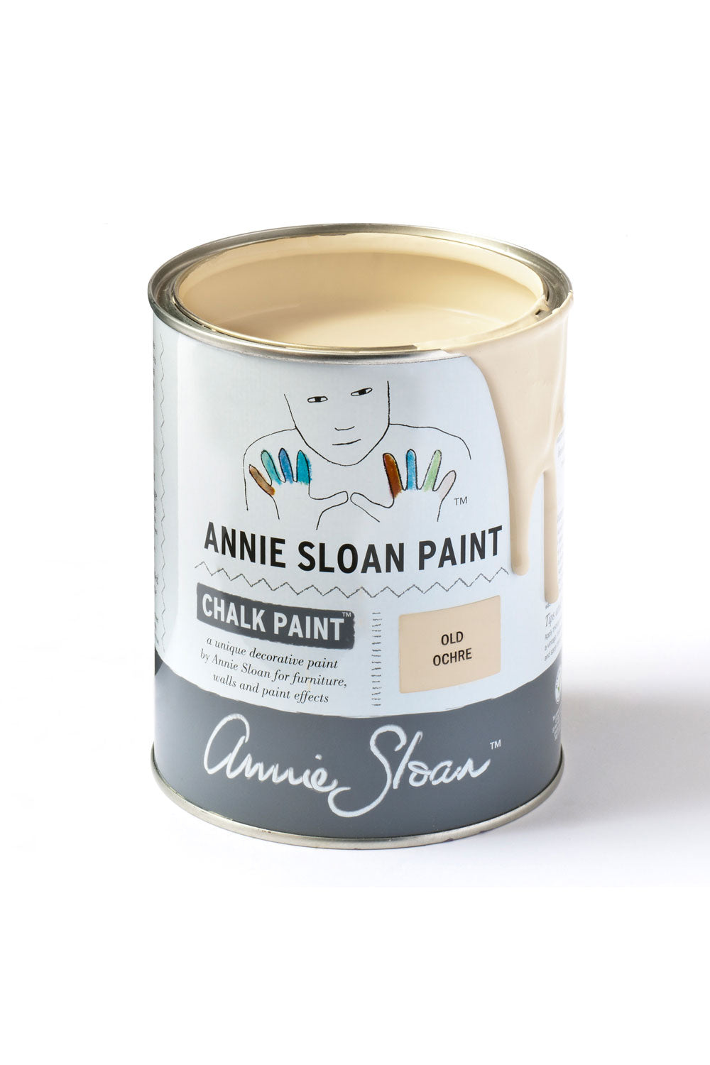 Annie Sloan Chalk Paint® - Old Ochre - Gaudy & Prim