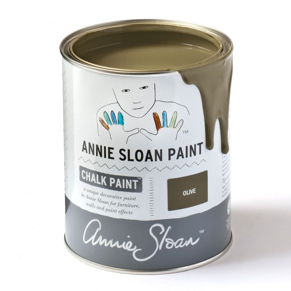 Annie Sloan Chalk Paint® - Olive - Gaudy & Prim