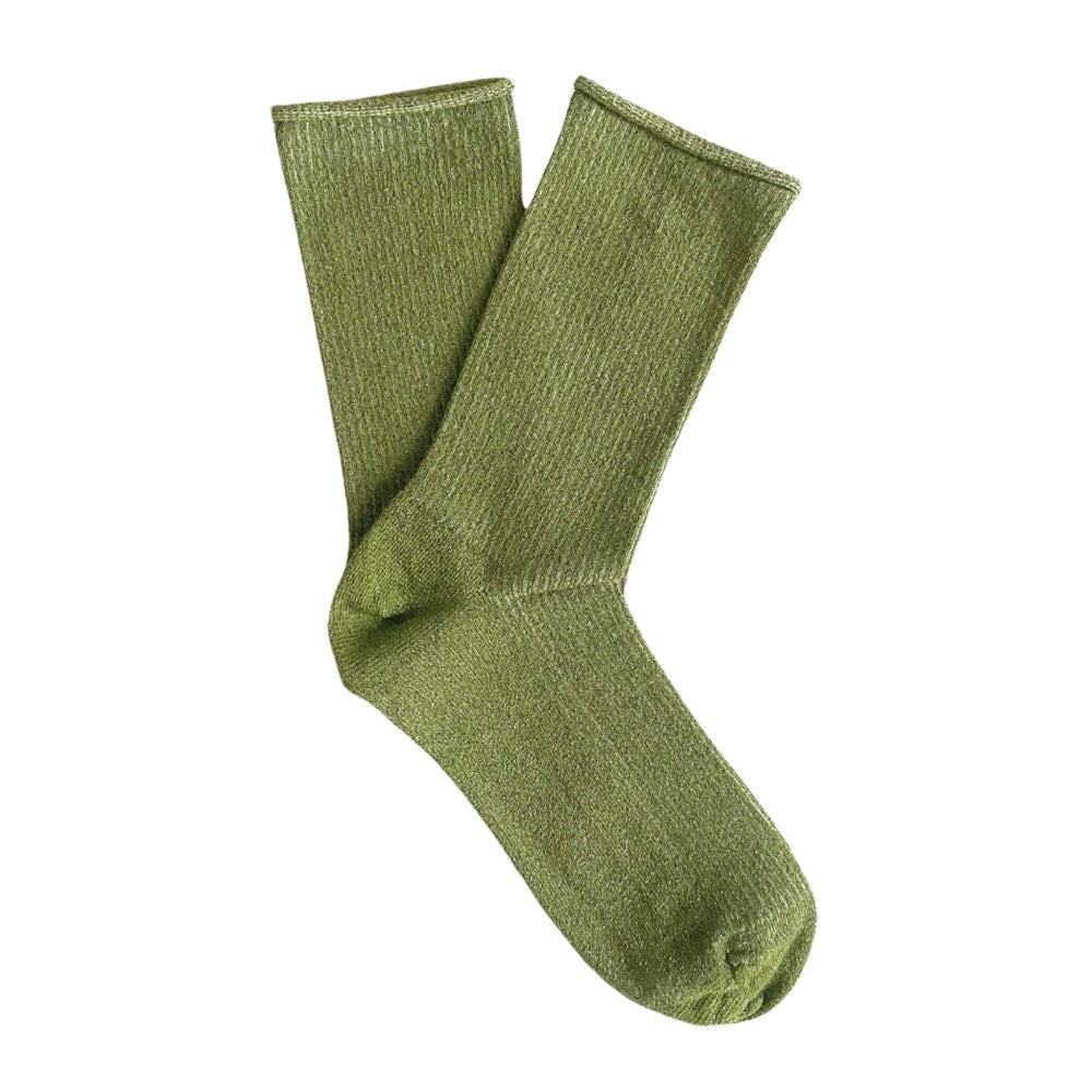 Klue Glitter Lurex Sock