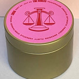 Zodiac Candle Tinny - Libra - Gaudy & Prim