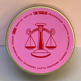Zodiac Candle Tinny - Libra - Gaudy & Prim