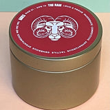 Zodiac Candle Tinny - Aries - Gaudy & Prim