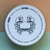 Zodiac Candle Tinny - Cancer - Gaudy & Prim