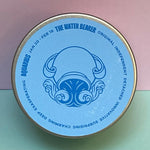 Zodiac Candle  Tinny- Aquarius - Gaudy & Prim
