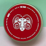 Zodiac Candle Tinny - Aries - Gaudy & Prim
