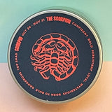 Zodiac Candle Tinny - Scorpio - Gaudy & Prim