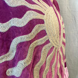 Suzani Velvet Jacket Short - Sun