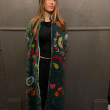 Suzani Velvet Jacket Long - (Style 3)