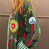 Suzani Velvet Jacket Long - (Style 3)