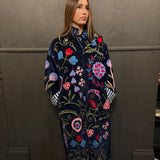 Suzani Velvet Jacket Long - (Style 3)