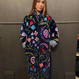 Suzani Velvet Jacket Long - (Style 3)