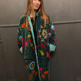 Suzani Velvet Jacket Long - (Style 3)