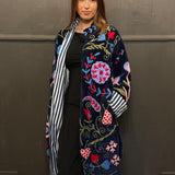 Suzani Velvet Jacket Long - (Style 3)