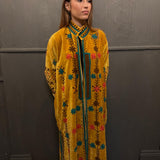 Suzani Velvet Jacket Long - Diamond (Style 1 )