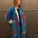 Suzani Velvet Jacket Long - (Style 3)