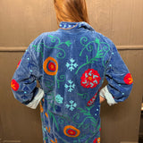 Suzani Velvet Jacket Long - (Style 3)
