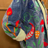 Suzani Velvet Jacket Long - (Style 3)