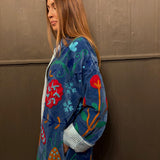 Suzani Velvet Jacket Long - (Style 3)