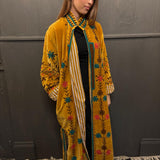 Suzani Velvet Jacket Long - Diamond (Style 1 )