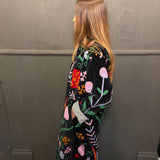Suzani Velvet Jacket Long - (Style 3)