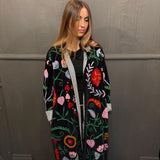 Suzani Velvet Jacket Long - (Style 3)