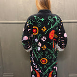 Suzani Velvet Jacket Long - (Style 3)