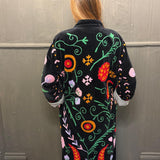 Suzani Velvet Jacket Long - (Style 3)